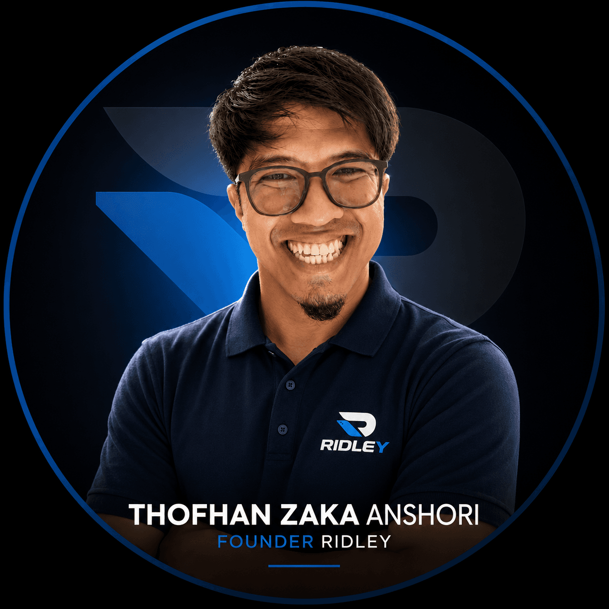 Thofhan Zaka Anshori - Founder of RIDLEY