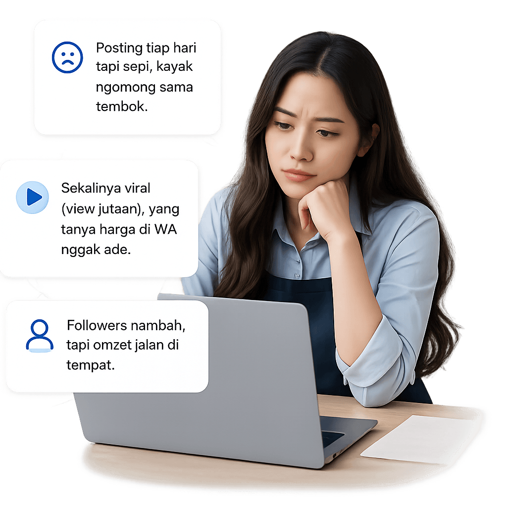 Online course problem illustration